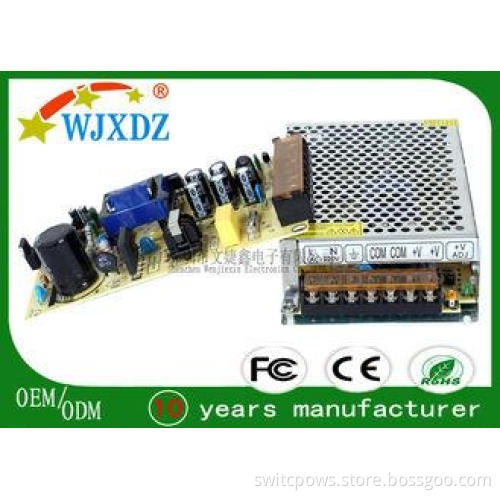 Short Circuit Protection 12 Volt LED Light Power Supply 60